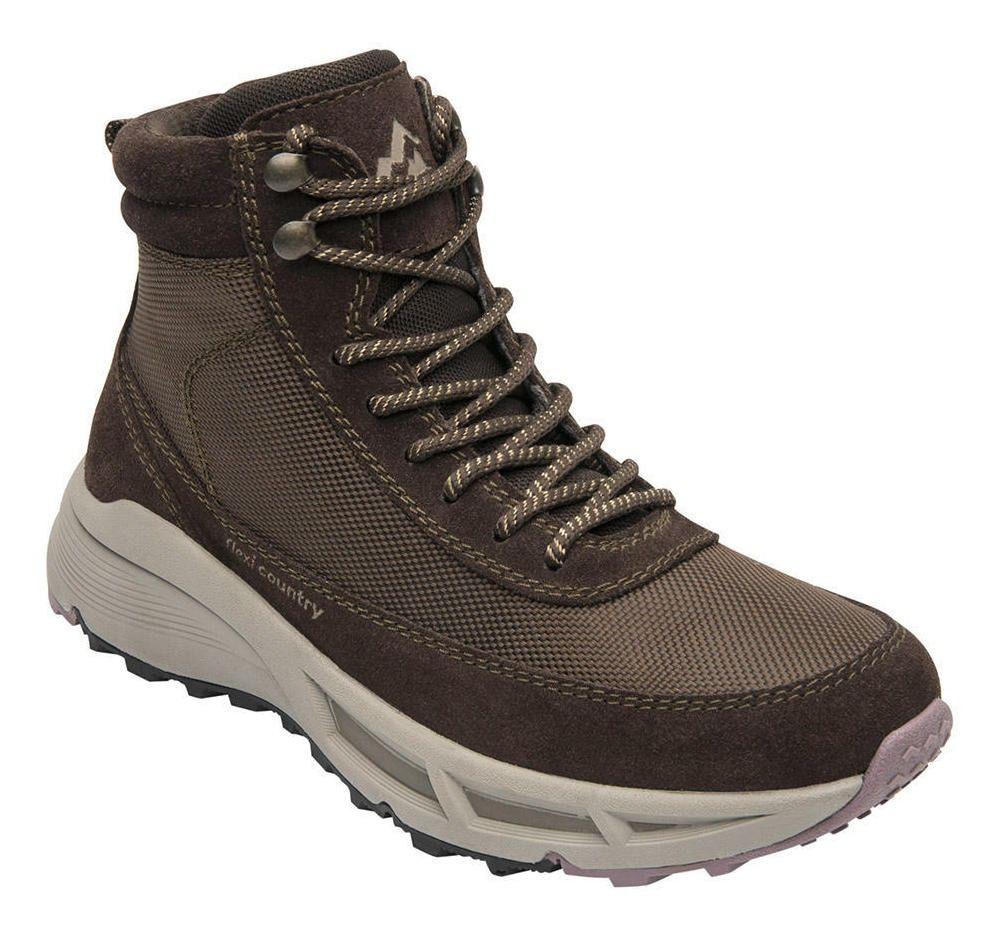 Botin mujer campbell 118703 chocolate Flexi-1