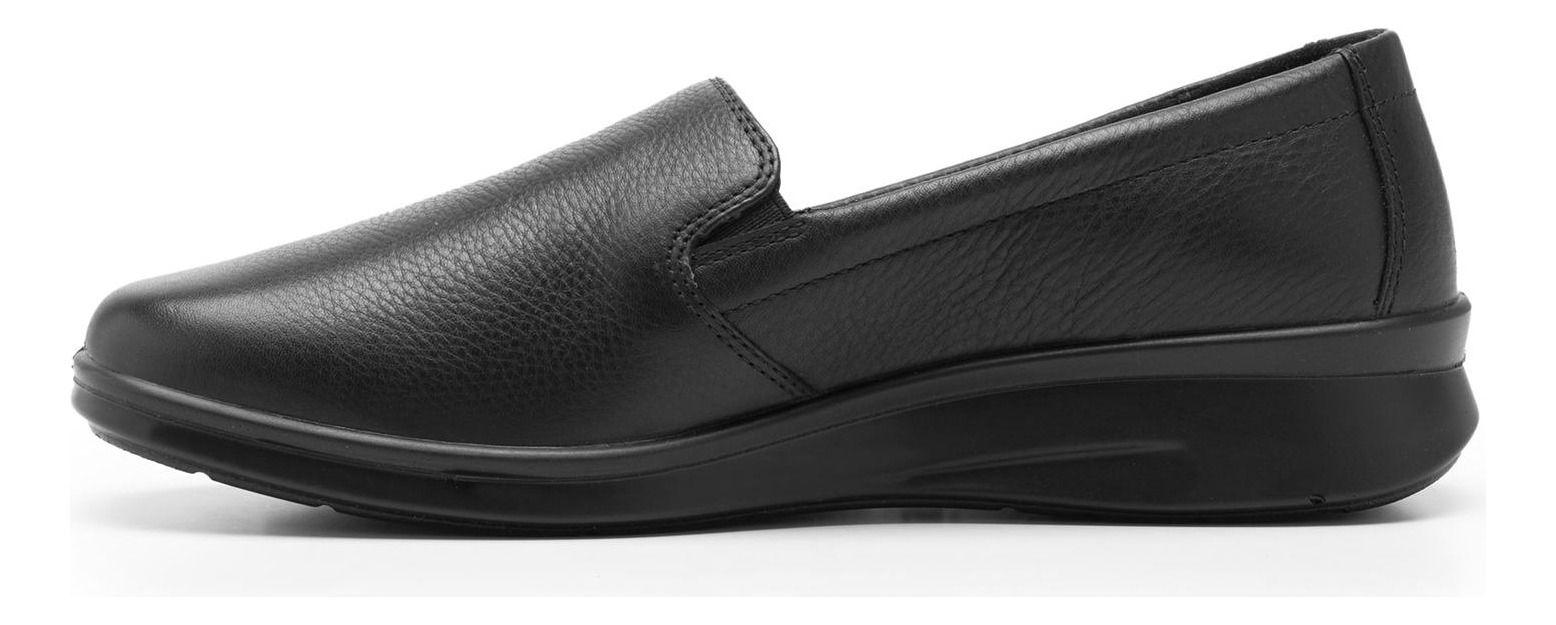 Zapato Mujer Cuero Jenelle 124501 Negro Flexi-2