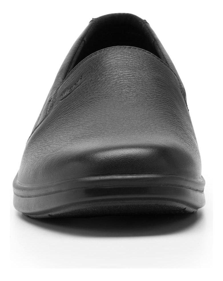 Zapato Mujer Cuero Jenelle 124501 Negro Flexi-3