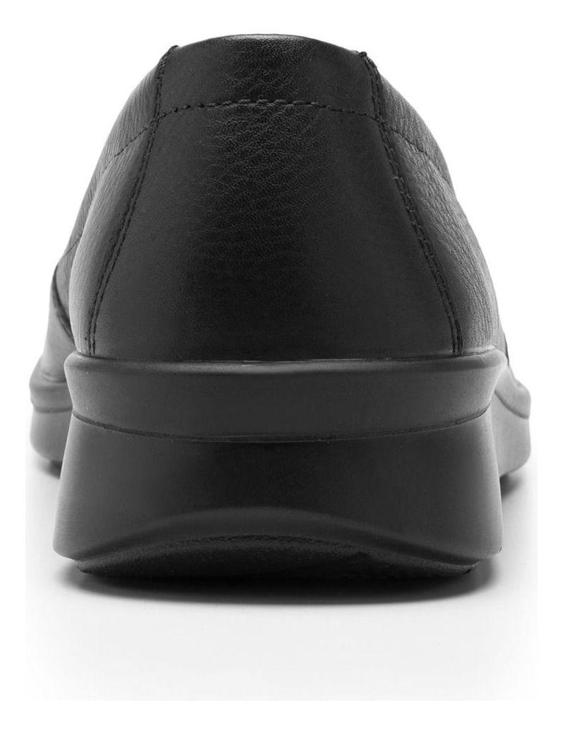 Zapato Mujer Cuero Jenelle 124501 Negro Flexi-4