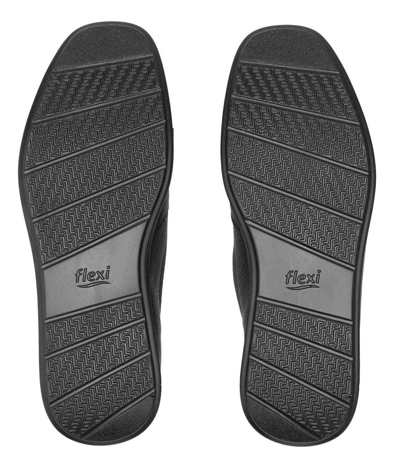 Zapato Mujer Cuero Jenelle 124501 Negro Flexi-6