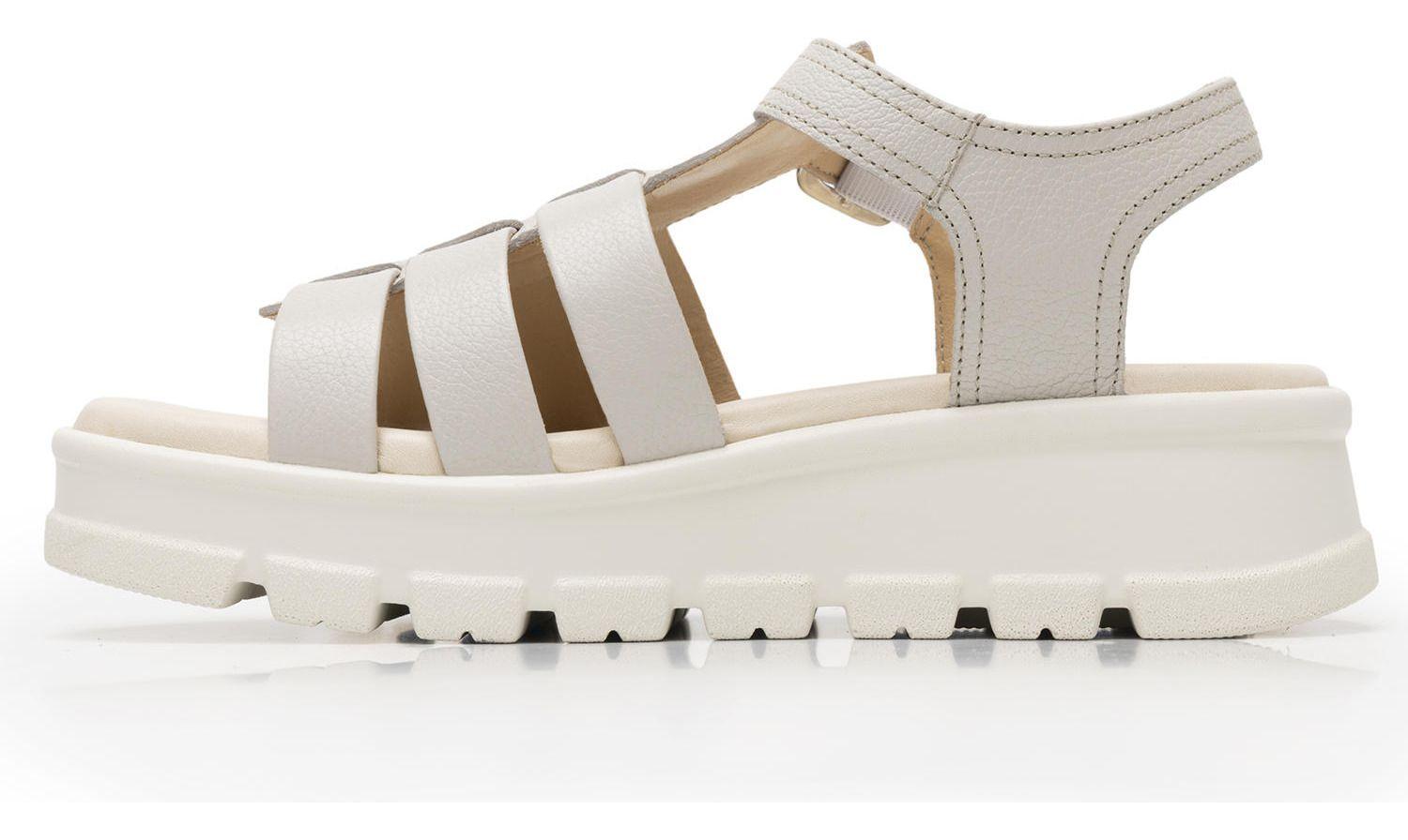 Sandalia Mujer Lexa 128503 Blanco Marfil Flexi-3