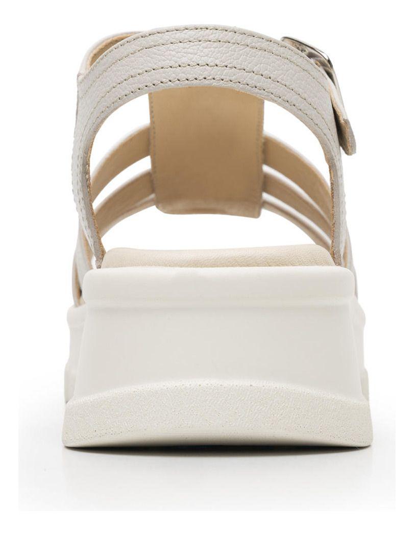 Sandalia Mujer Lexa 128503 Blanco Marfil Flexi-7