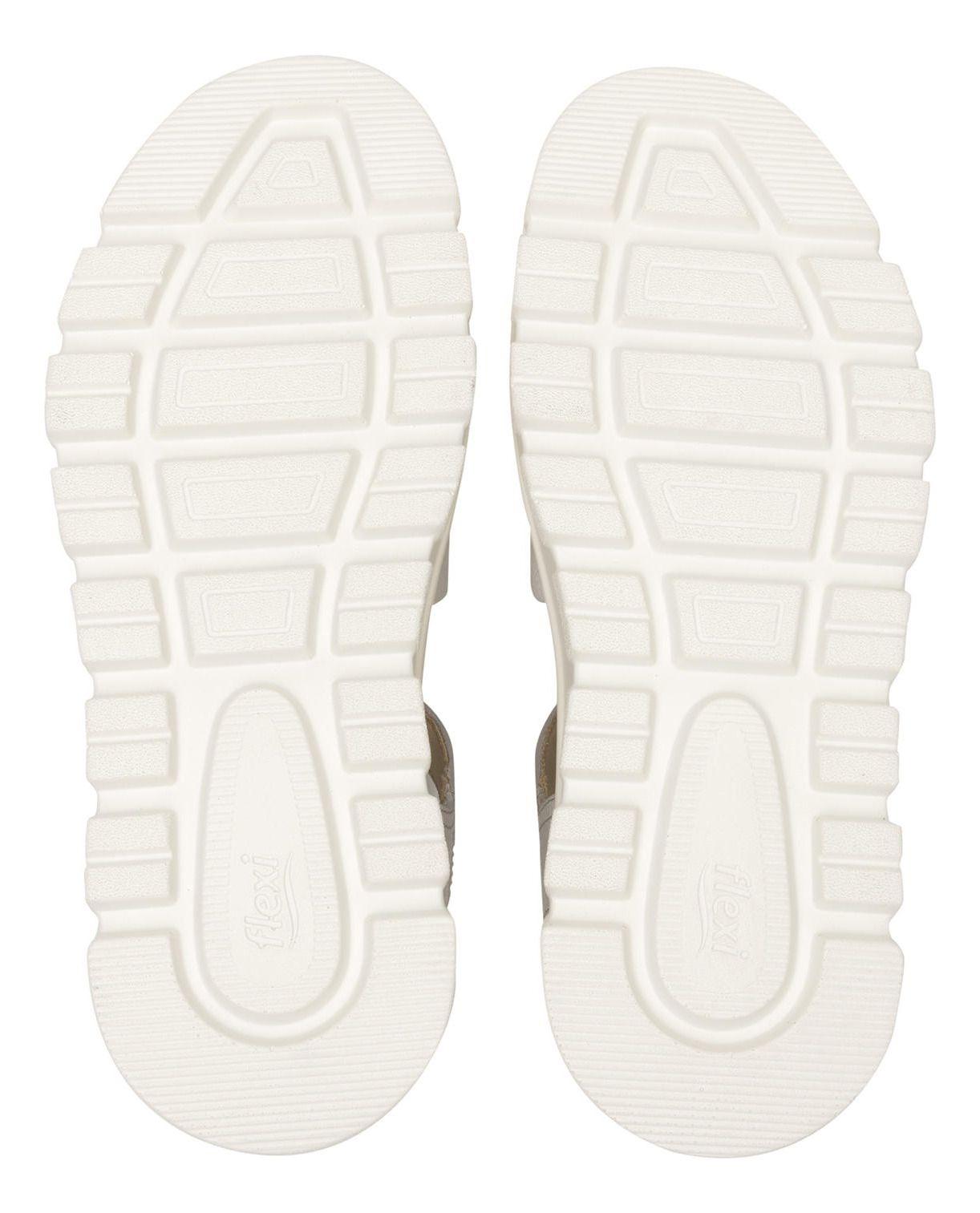 Sandalia Mujer Lexa 128503 Blanco Marfil Flexi-9