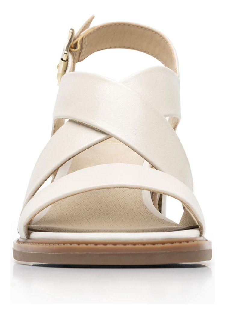 Sandalia Mujer Itacare 128404 Blanco Algodón Flexi-3
