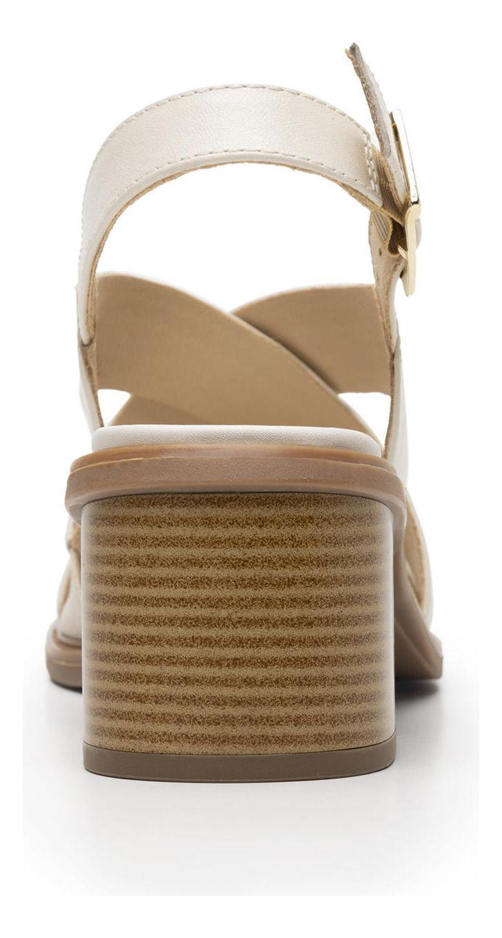 Sandalia Mujer Itacare 128404 Blanco Algodón Flexi-4