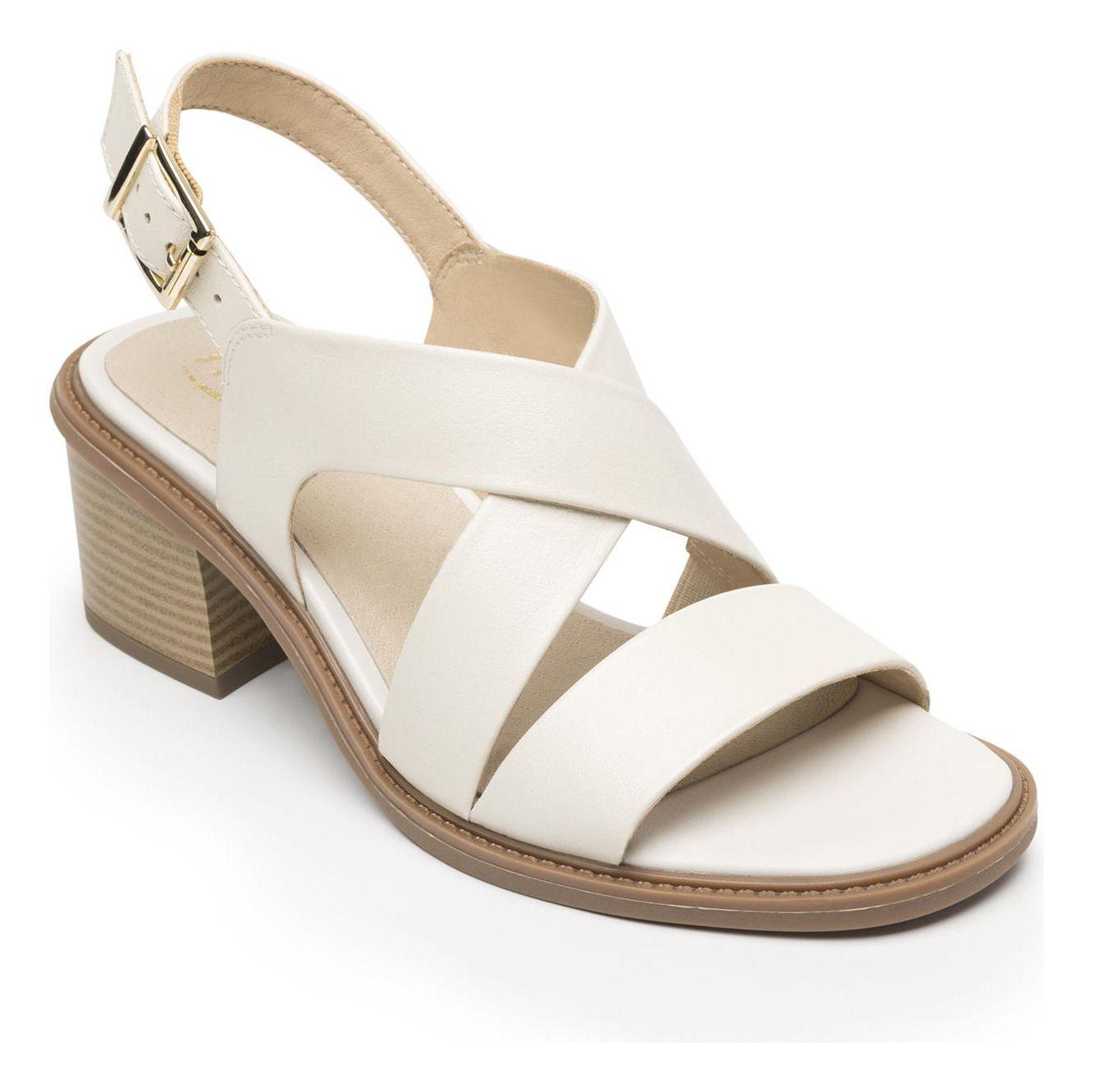 Sandalia Mujer Itacare 128404 Blanco Algodón Flexi-2