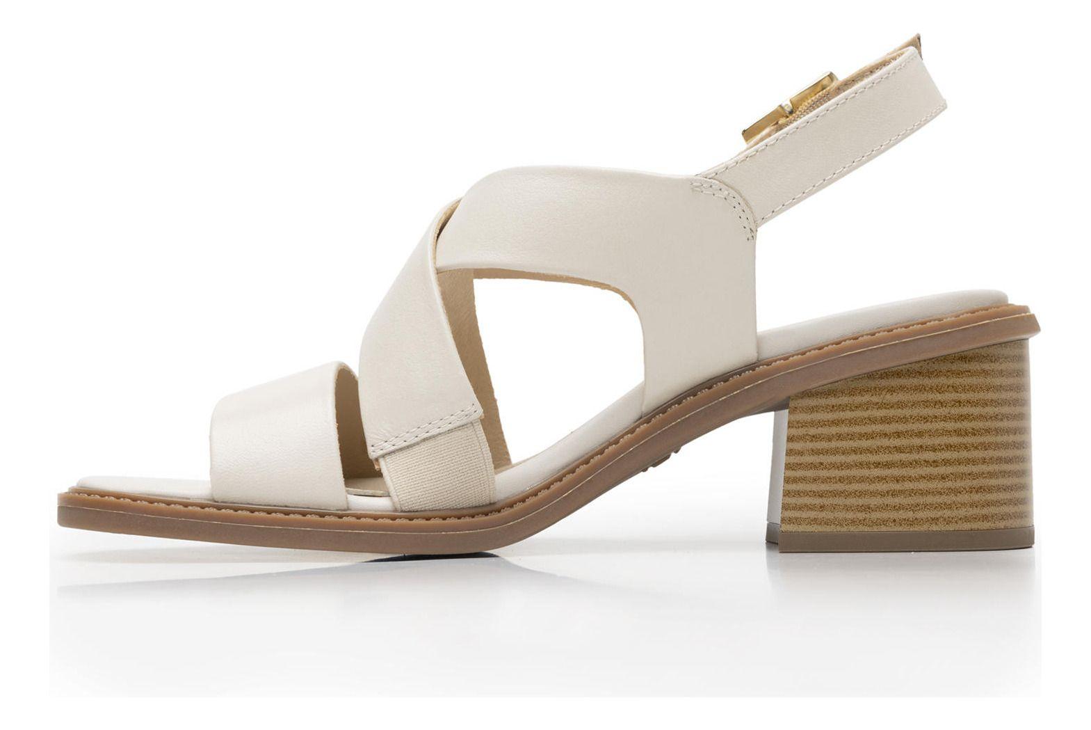 Sandalia Mujer Itacare 128404 Blanco Algodón Flexi-5