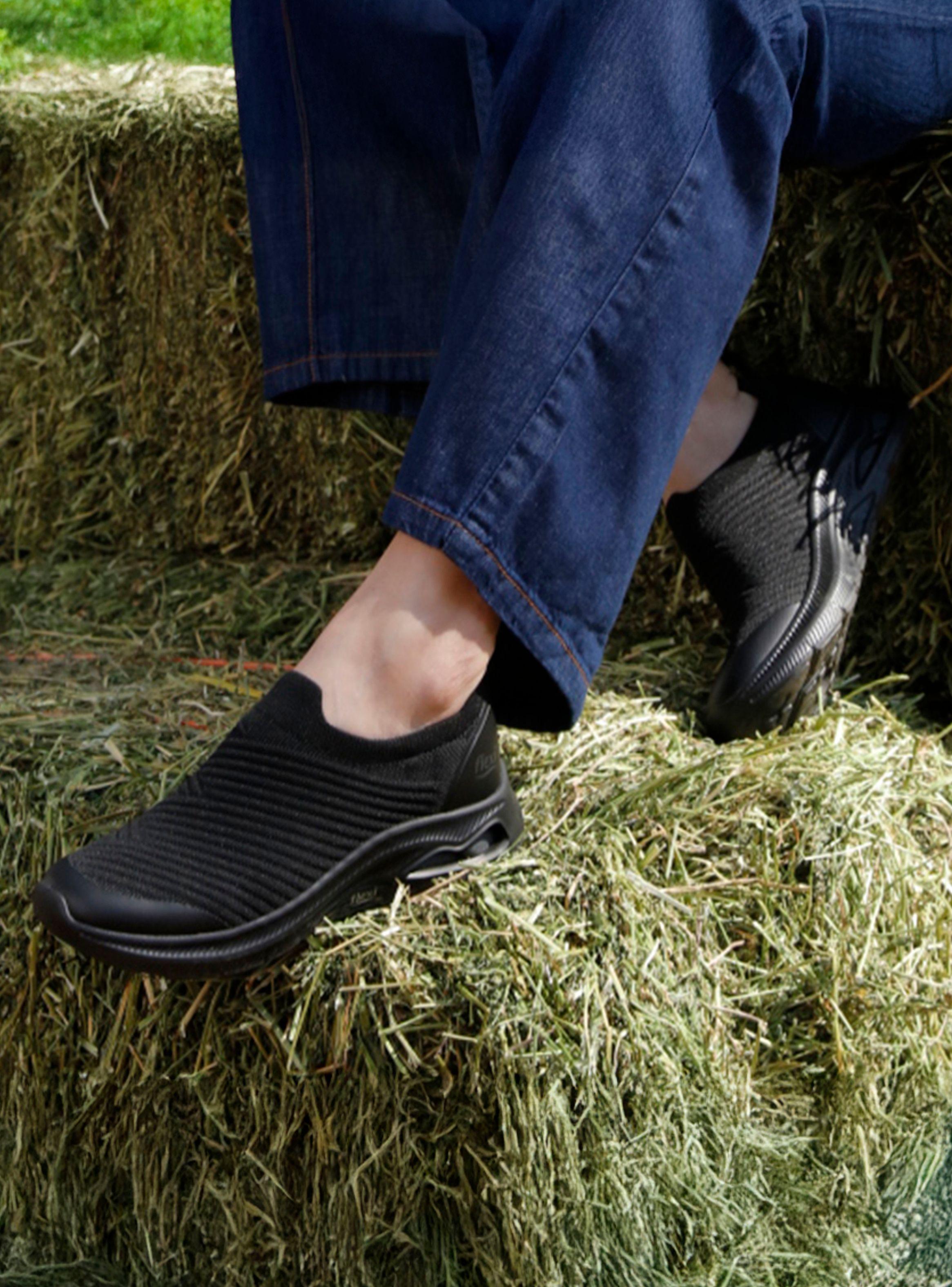Zapatilla Mujer Brera 135203 Negra-2