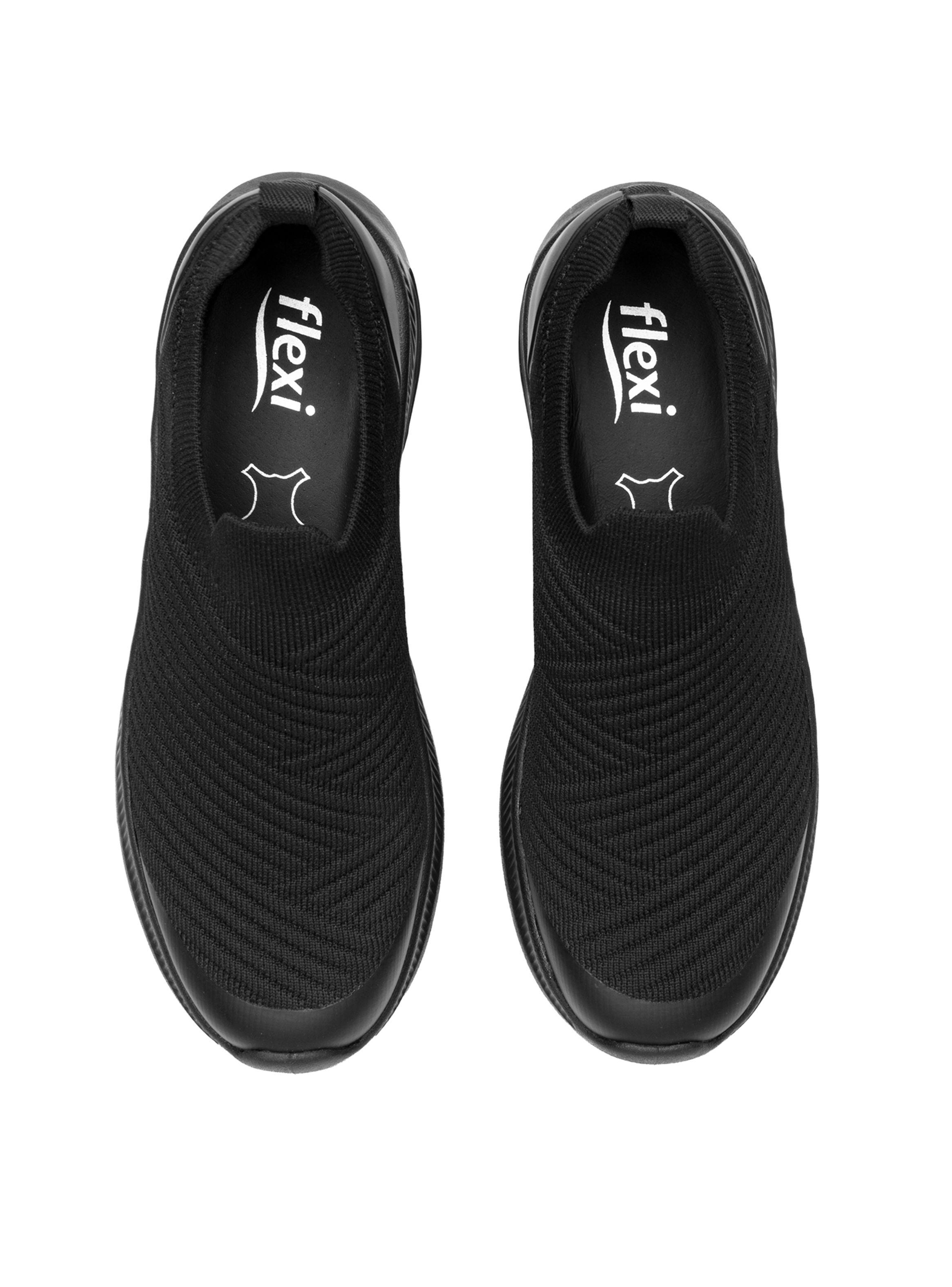 Zapatilla Mujer Brera 135203 Negra-6