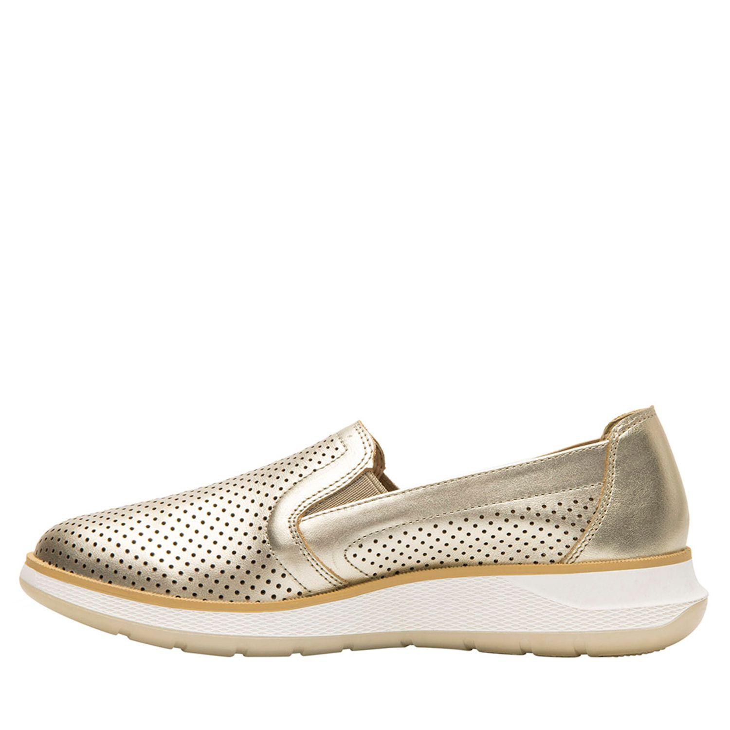 Zapatilla Mujer Rosaura Dorado Flexi-3