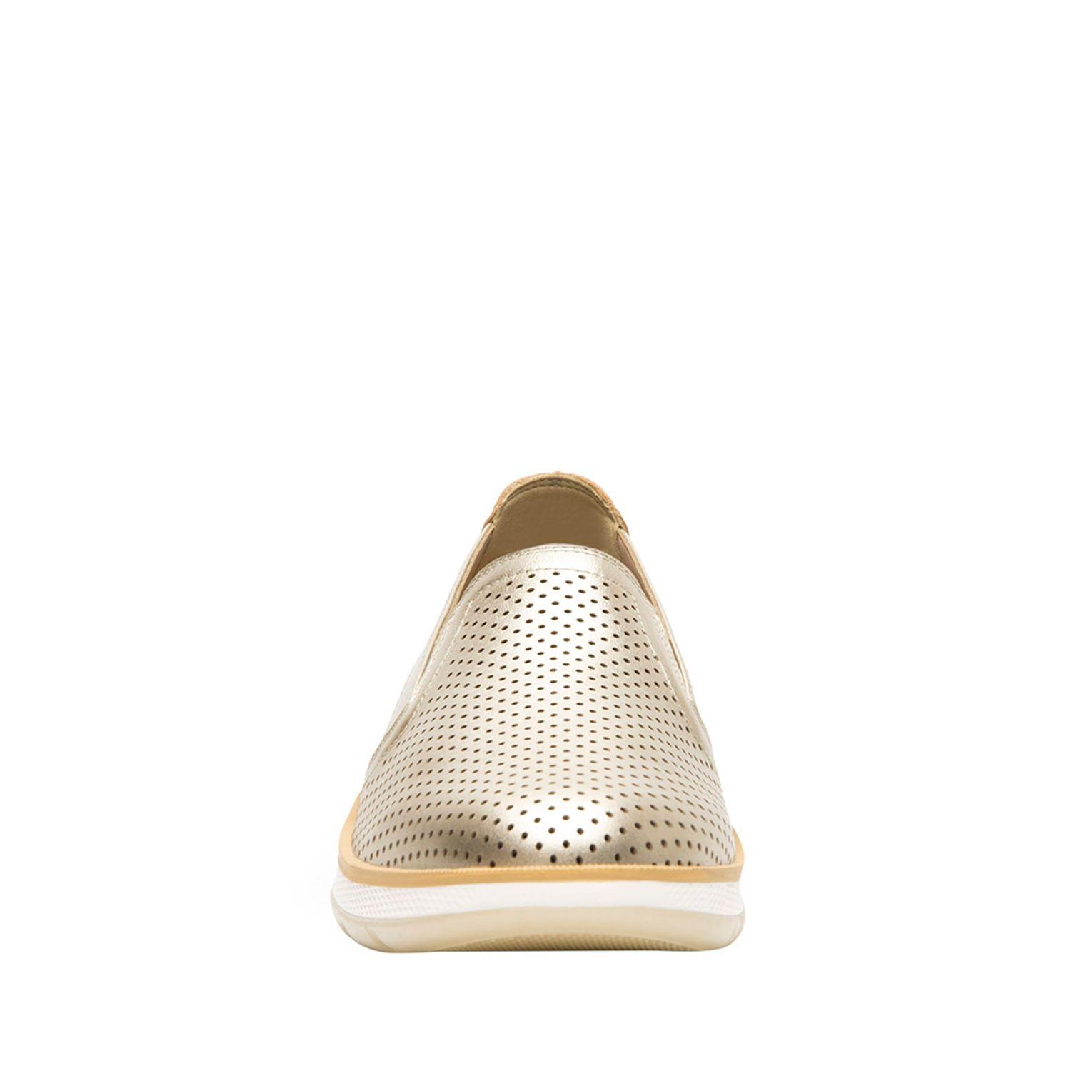 Zapatilla Mujer Rosaura Dorado Flexi-4