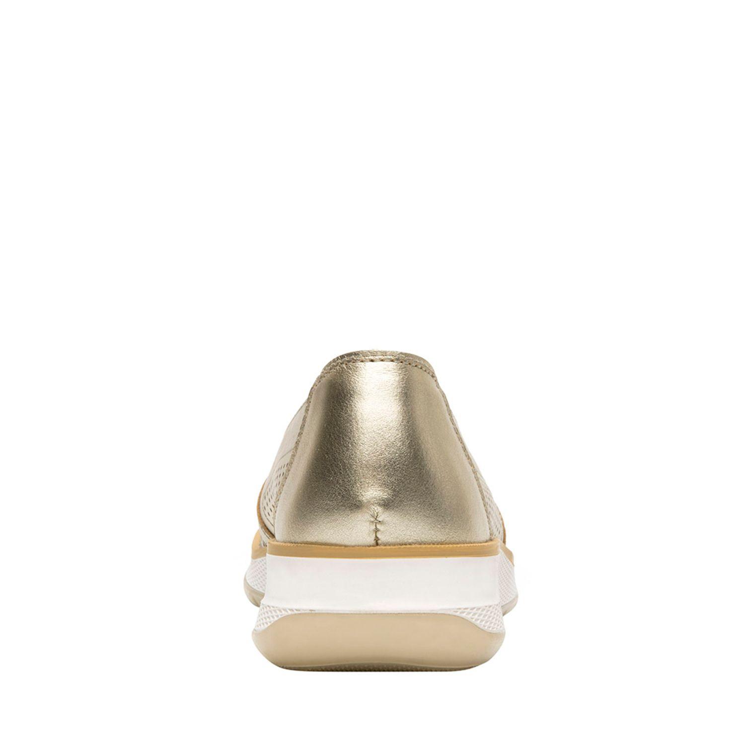 Zapatilla Mujer Rosaura Dorado Flexi-5