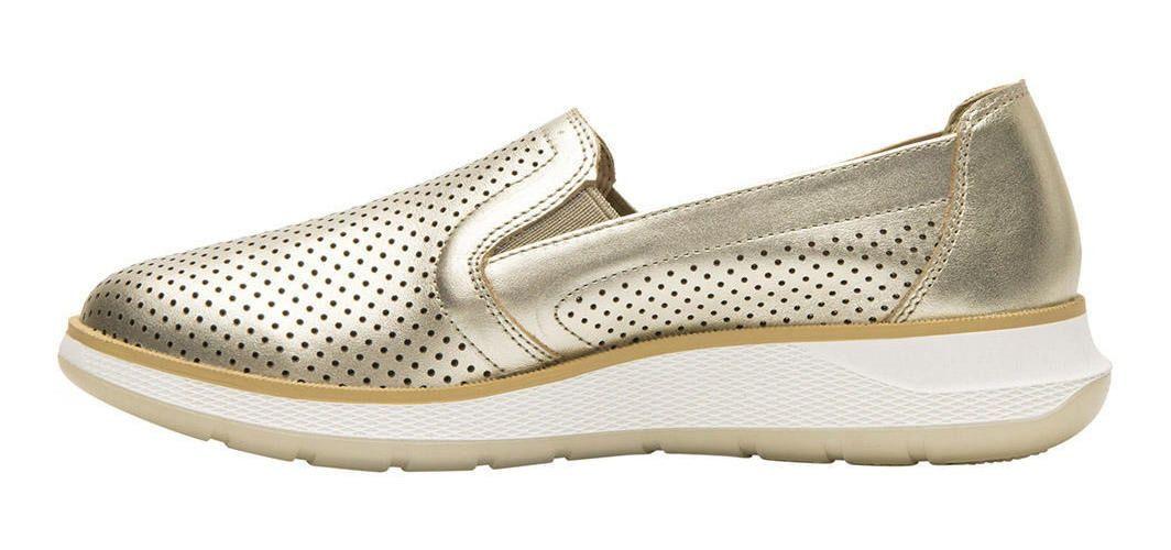Zapatilla Mujer Rosaura Dorado Flexi-3