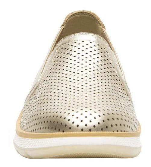 Zapatilla Mujer Rosaura Dorado Flexi-4