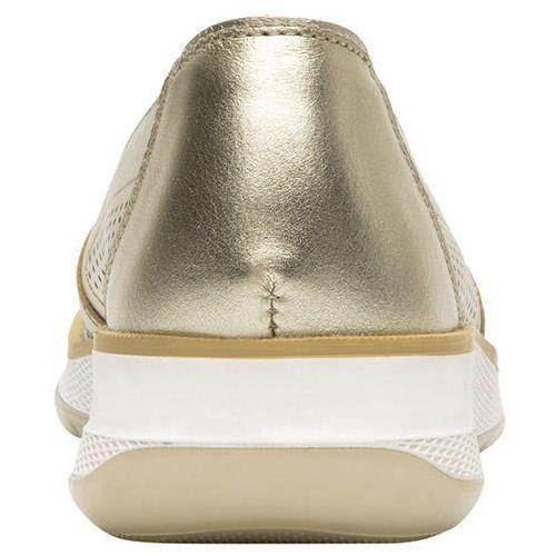 Zapatilla Mujer Rosaura Dorado Flexi-4