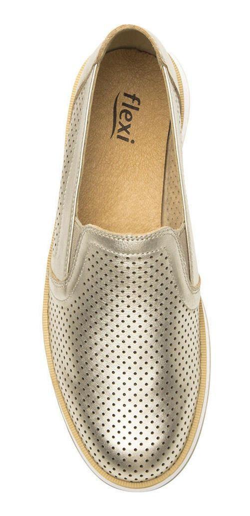 Zapatilla Mujer Rosaura 119302oro-5