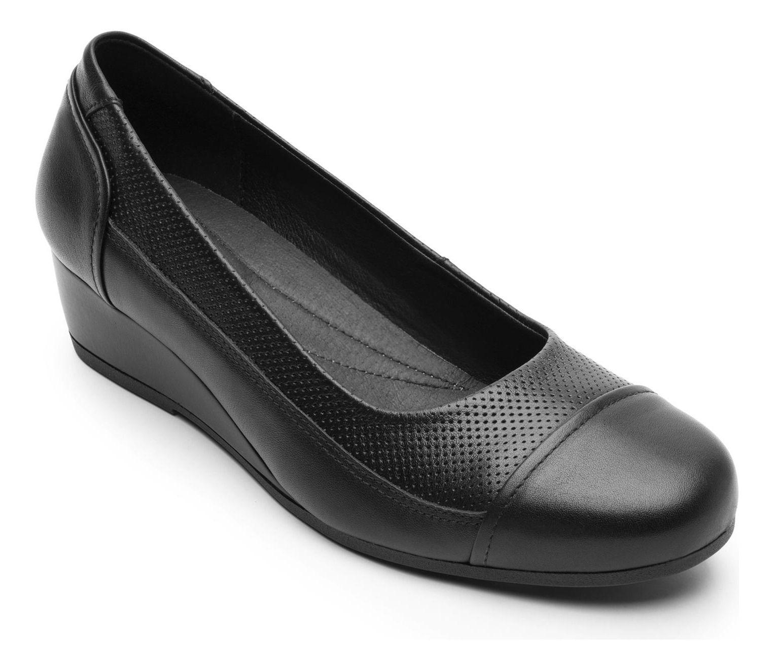Zapato Mujer Stephie 127002 Negro Flexi-1