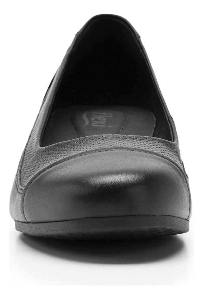 Zapato Mujer Stephie 127002 Negro Flexi-3