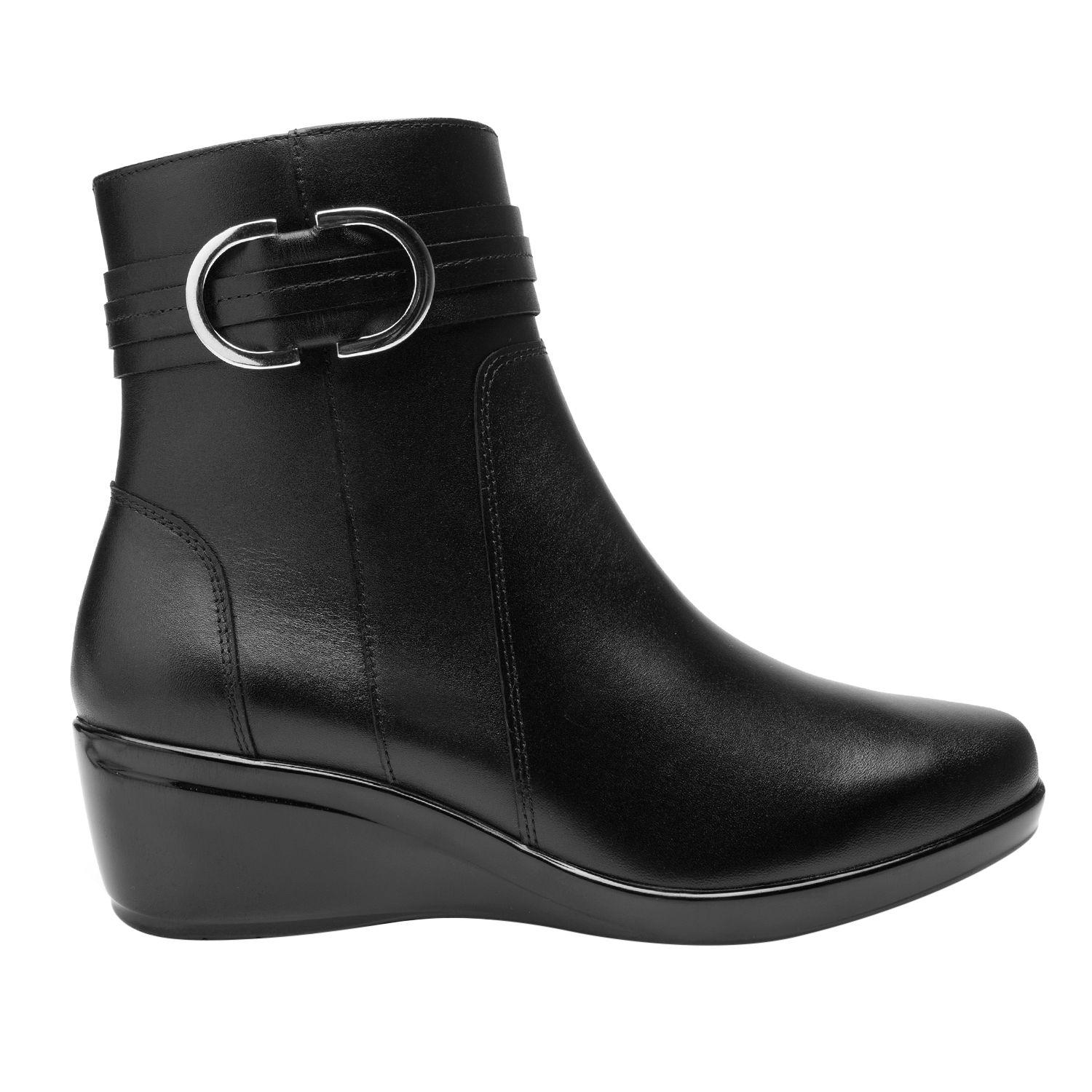 Botin Mujer Yulisa 45235 Negro Flexi-0