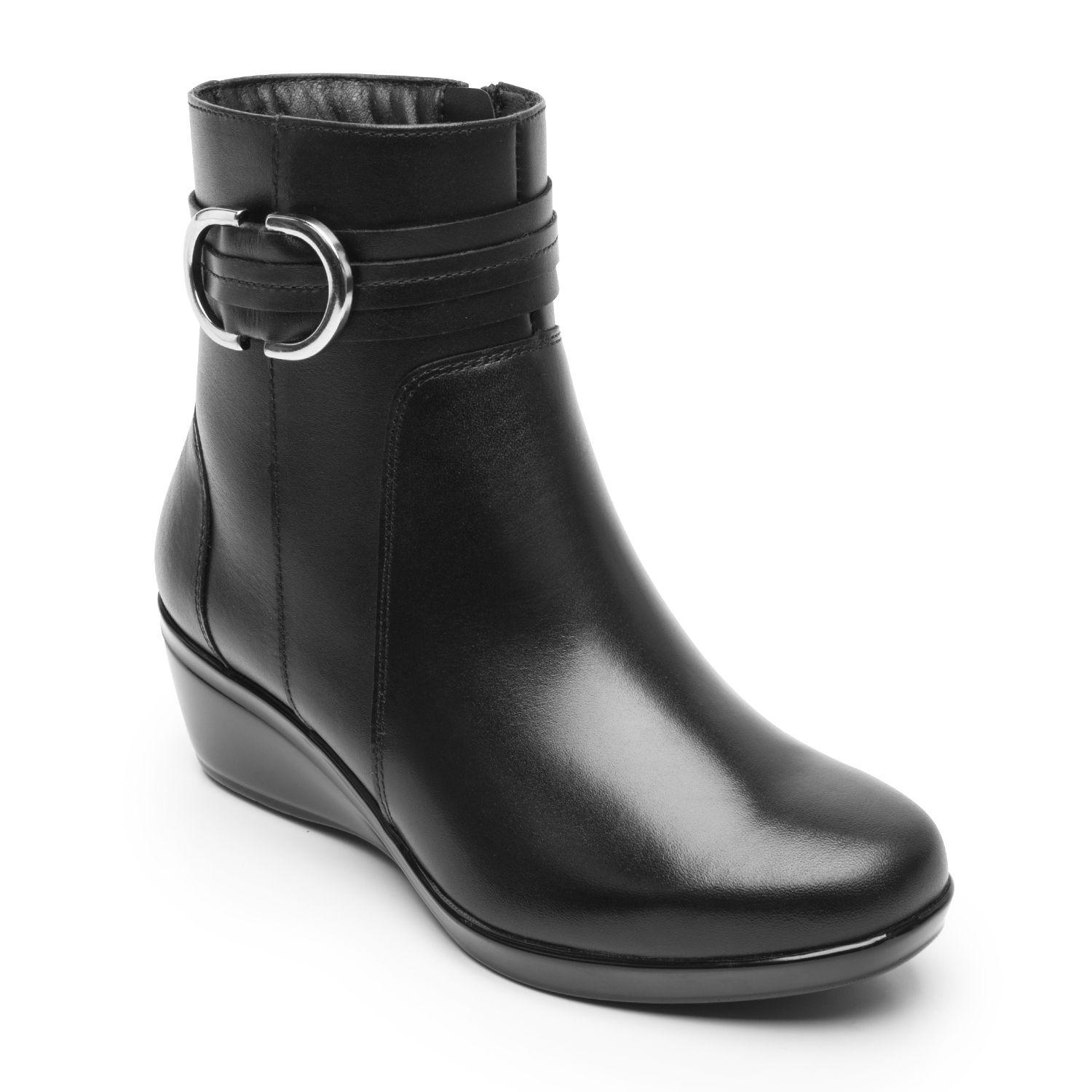 Botin Mujer Yulisa 45235 Negro Flexi-1