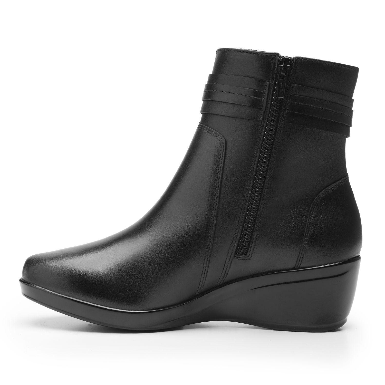 Botin Mujer Yulisa 45235 Negro Flexi-2