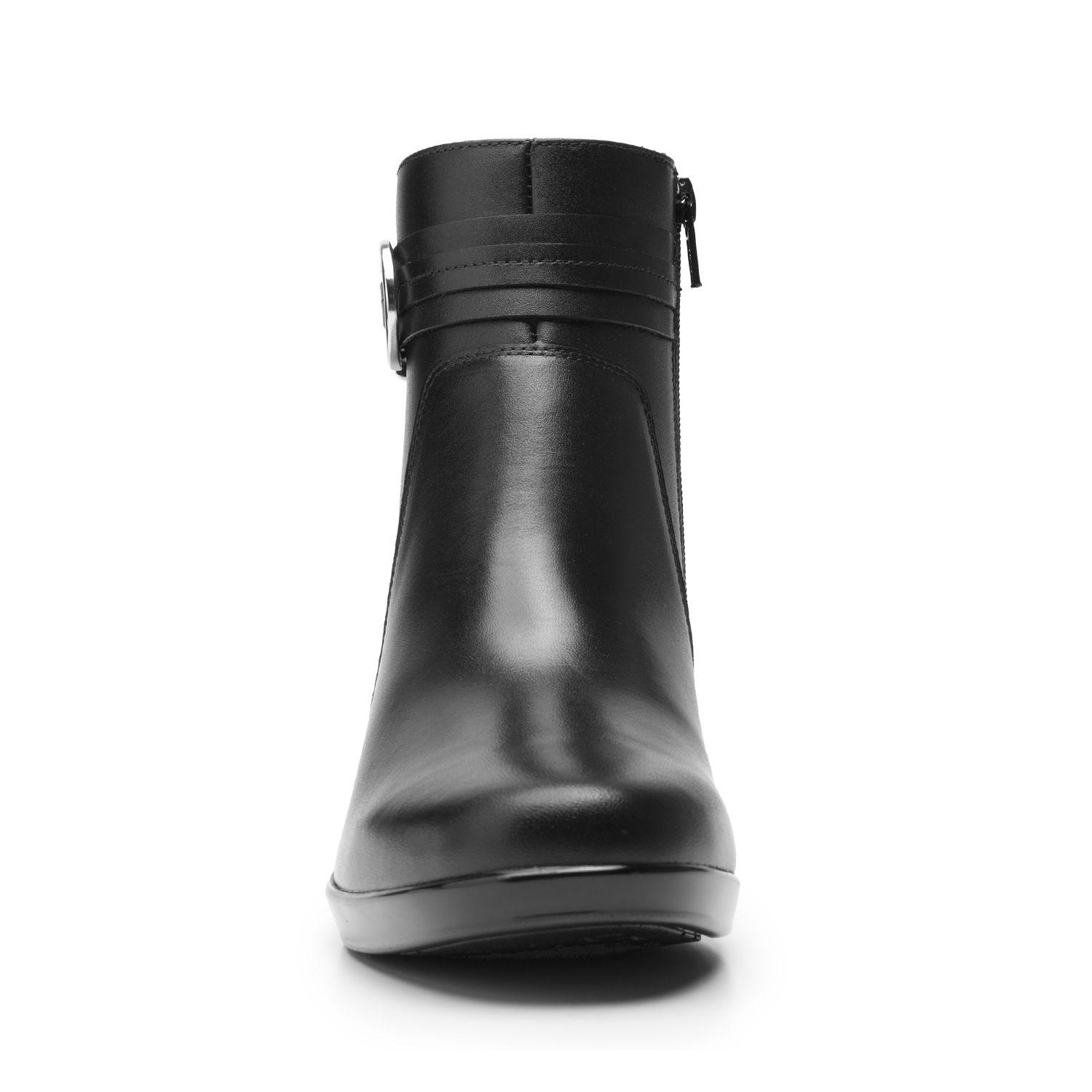 Botin Mujer Yulisa 45235 Negro Flexi-3