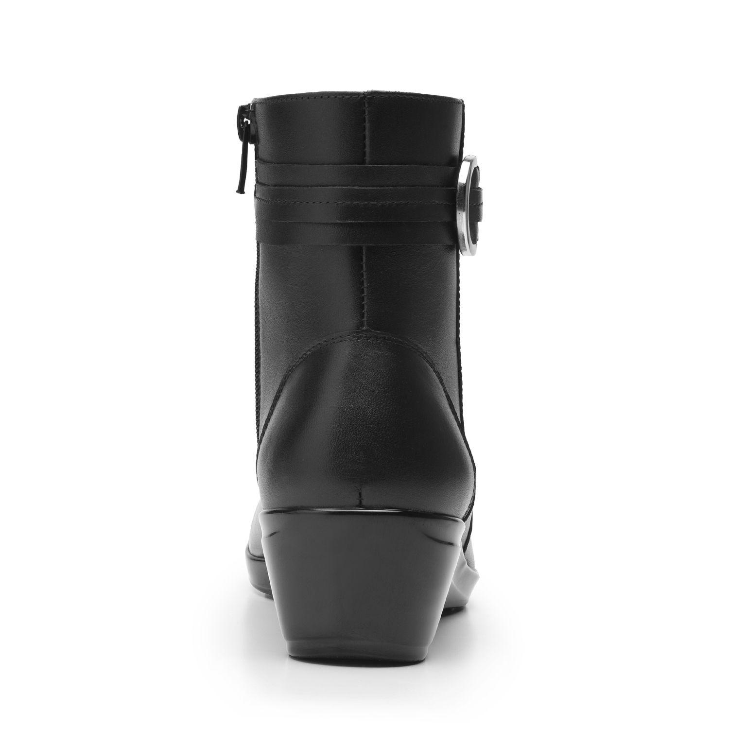 Botin Mujer Yulisa 45235 Negro Flexi-4