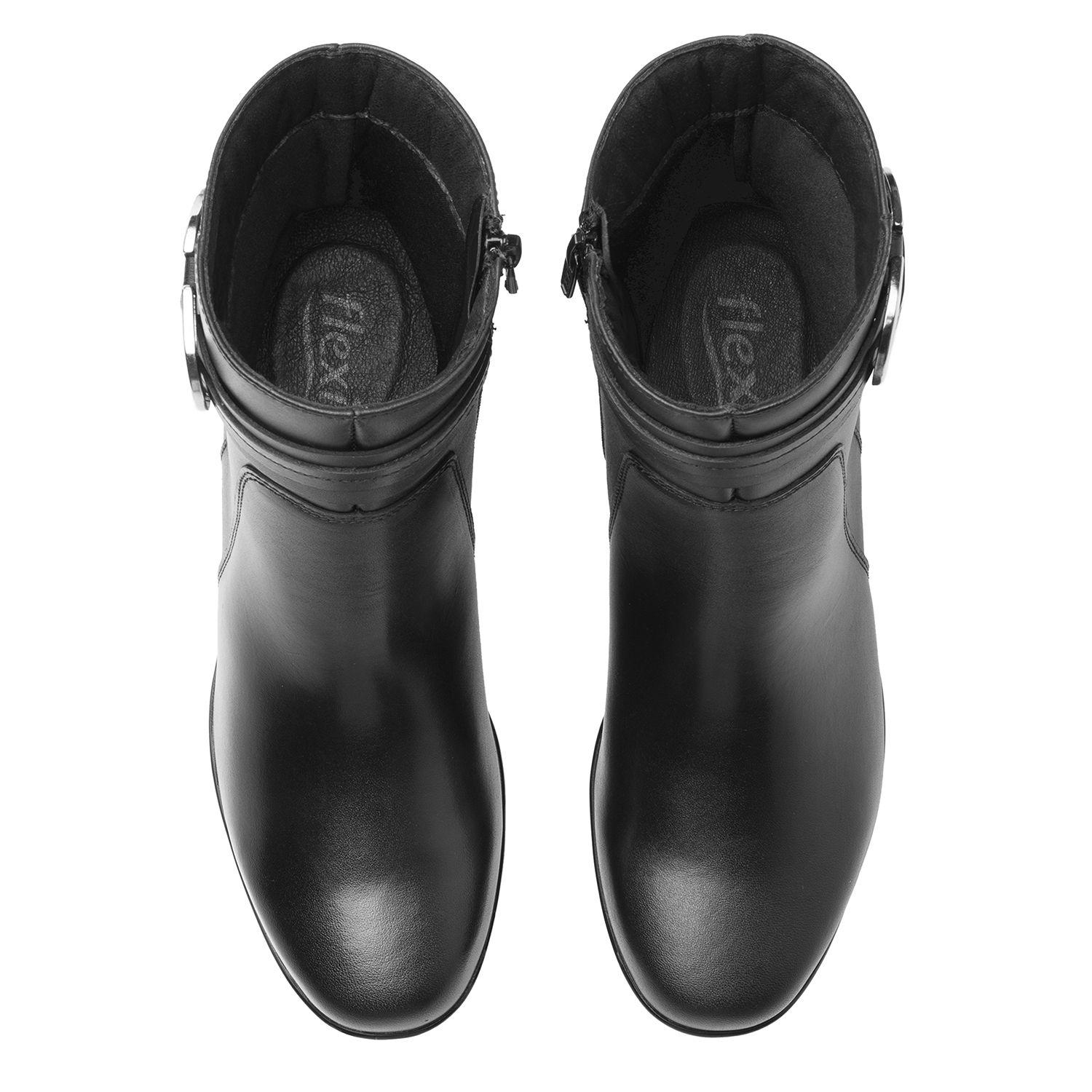 Botin Mujer Yulisa 45235 Negro Flexi-5