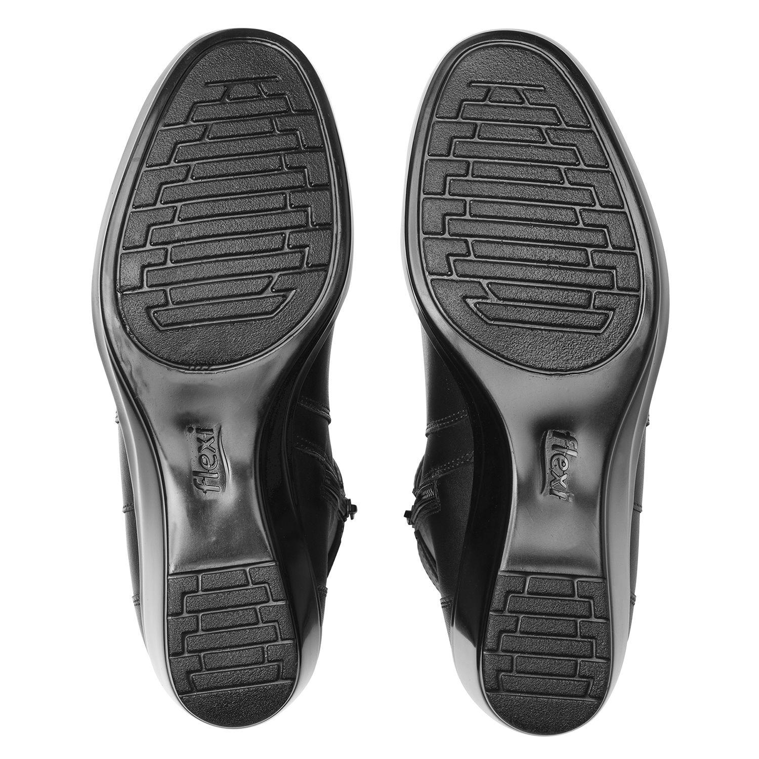 Botin Mujer Yulisa 45235 Negro Flexi-6