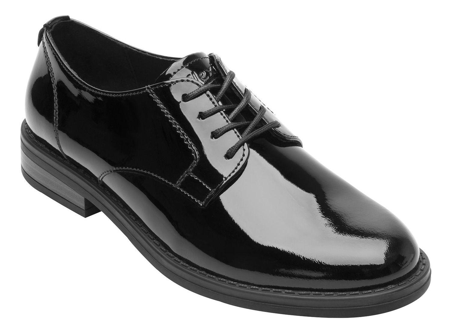 Zapato Mujer Cuero Zenobia 126901 Negro Flexi-1