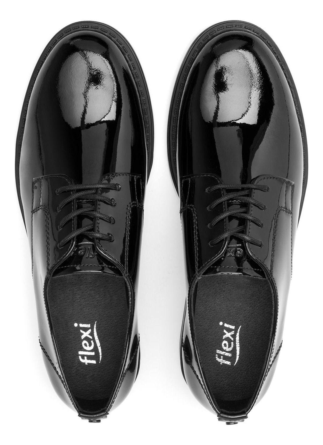 Zapato Mujer Cuero Zenobia 126901 Negro Flexi-5