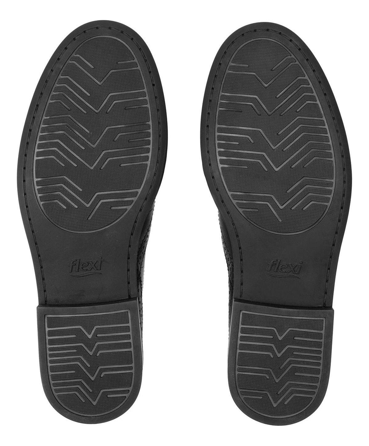 Zapato Mujer Cuero Zenobia 126901 Negro Flexi-5