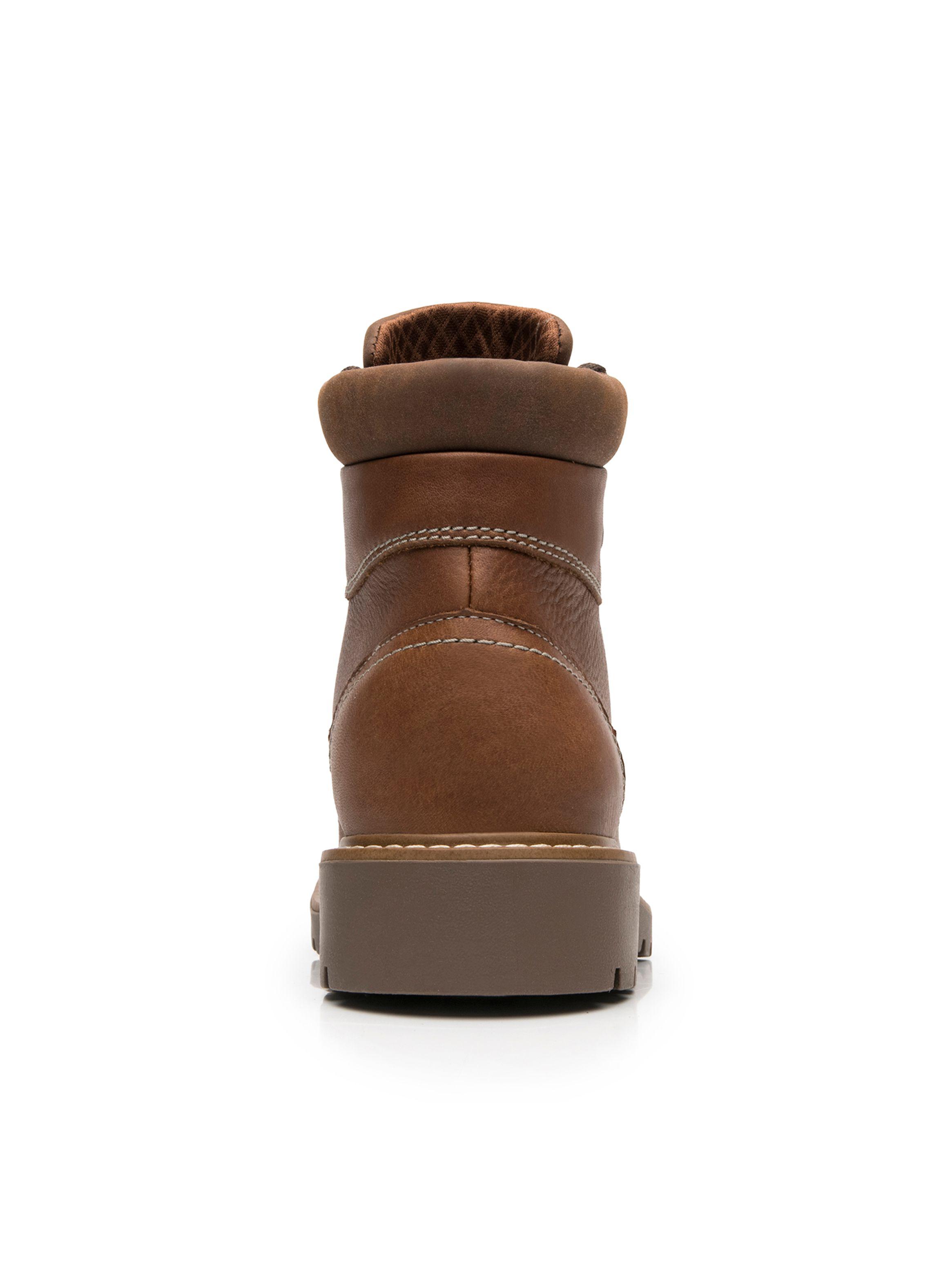 Botín Mujer Aldara 37824 Café Flexi-4