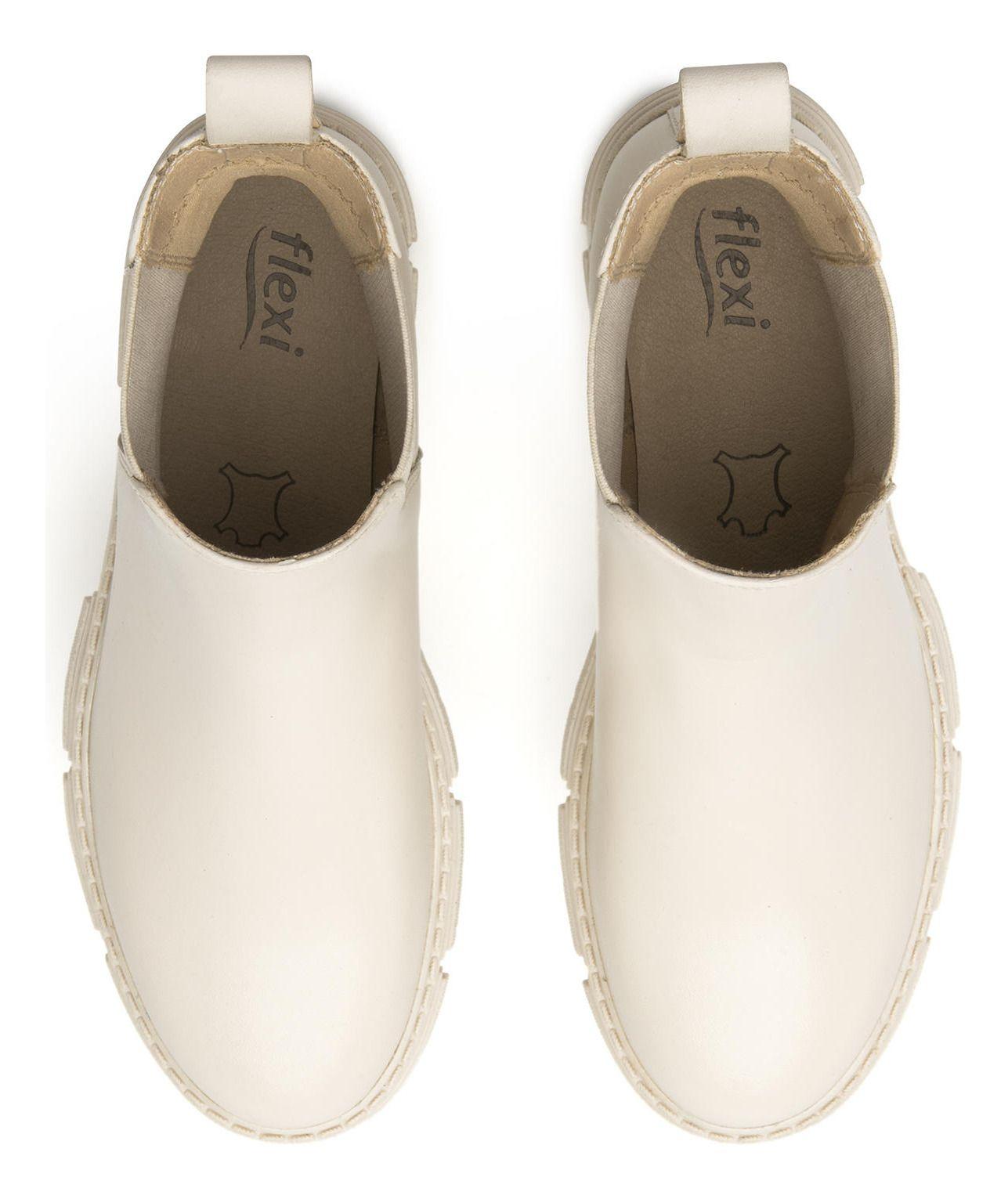 Botín Mujer Dune 124604 Beige Flexi-3