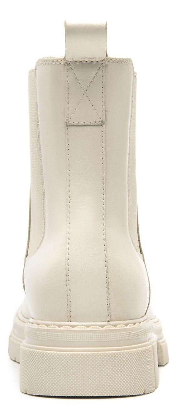 Botín Mujer Dune 124604 Beige Flexi-4