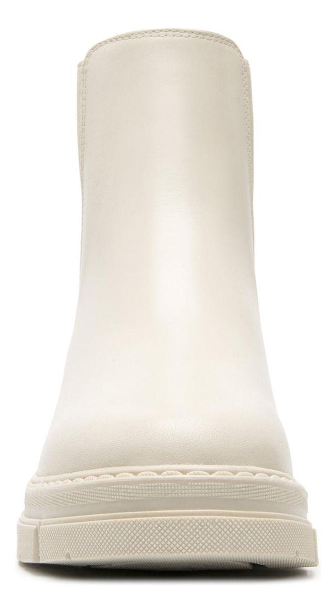Botín Mujer Dune 124604 Beige Flexi-5