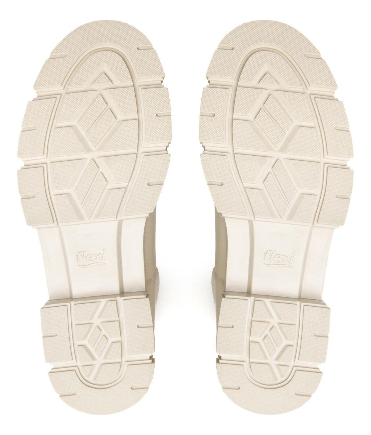 Botín Mujer Dune 124604 Beige Flexi-6
