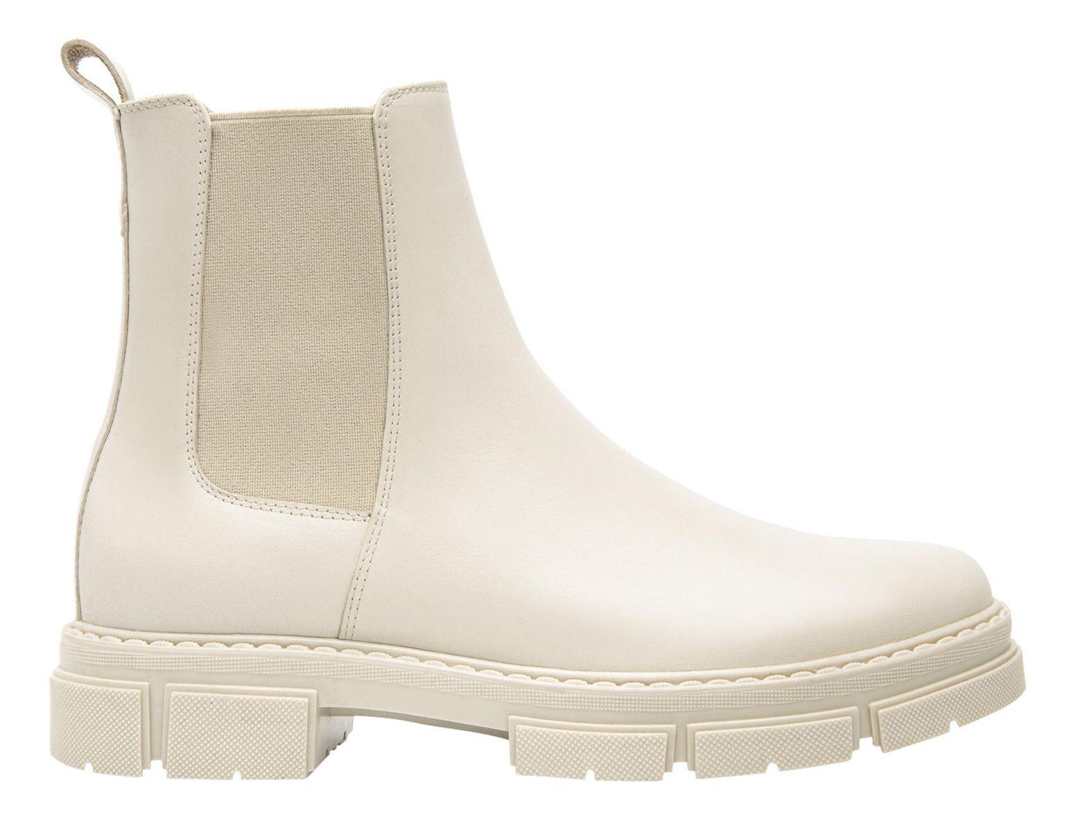 Botín Mujer Dune 124604 Beige Flexi-2