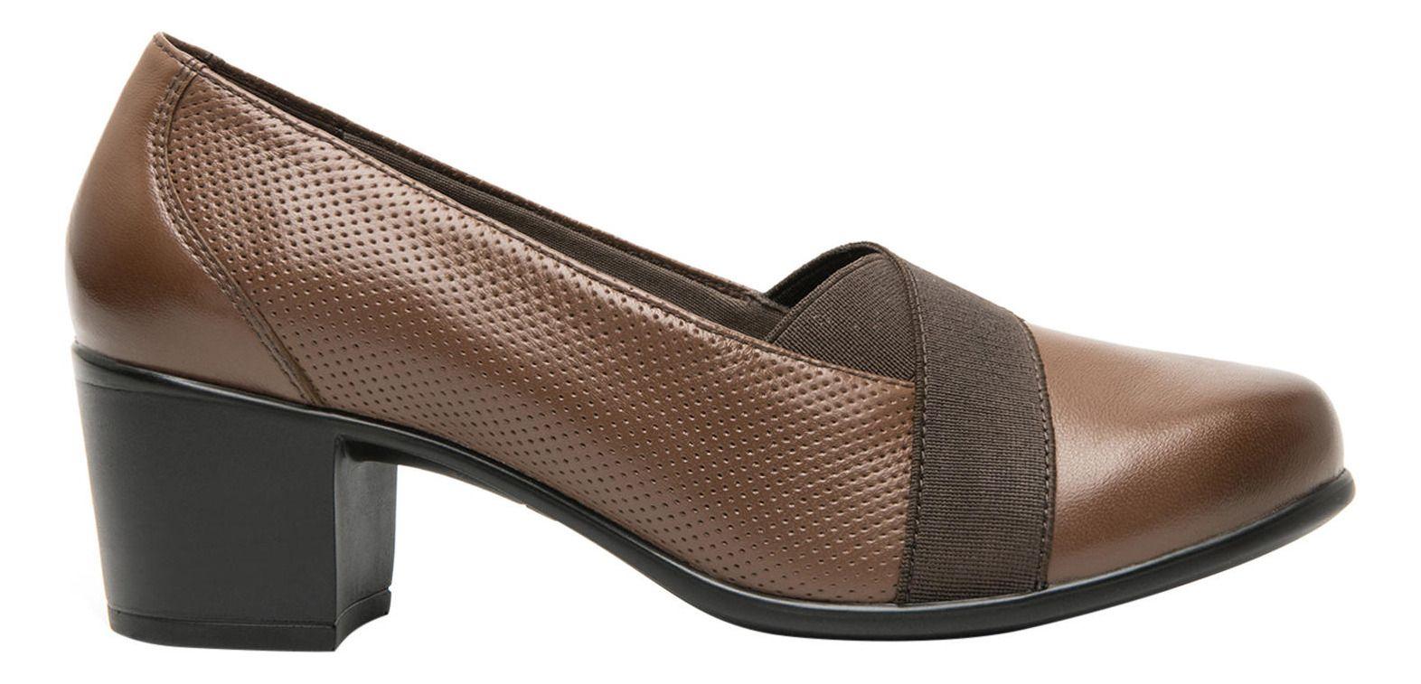 Zapato Mujer Renata 110403 Café Flexi-0