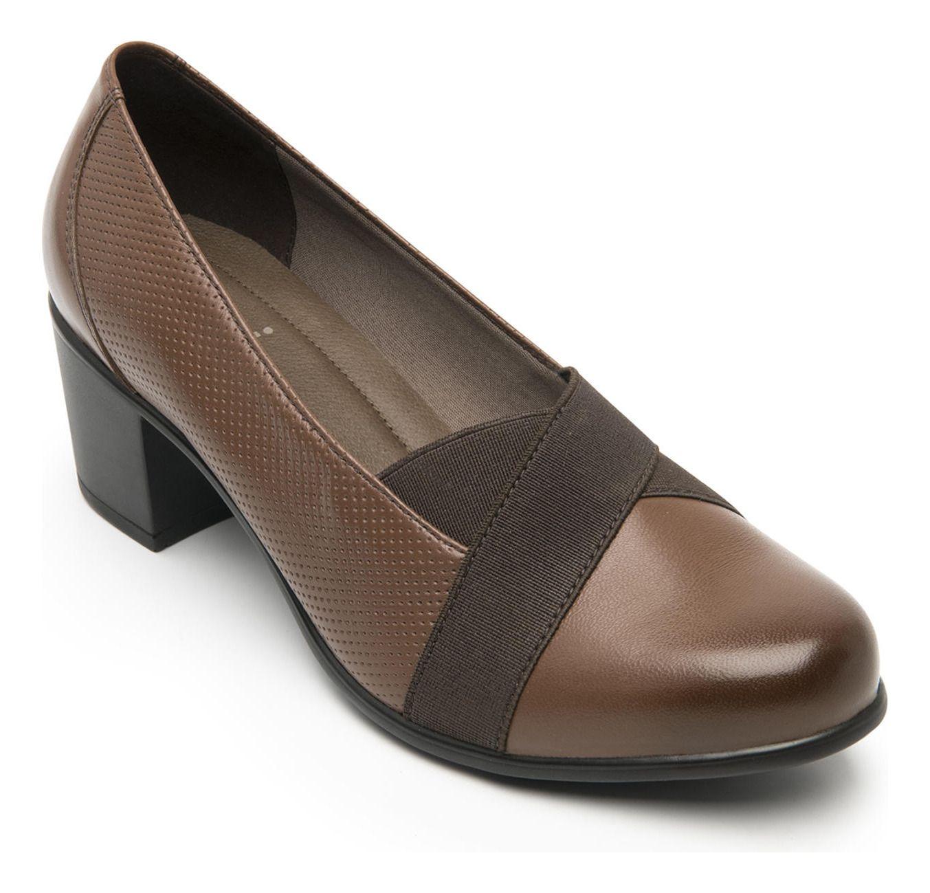 Zapato Mujer Renata 110403 Café Flexi-1