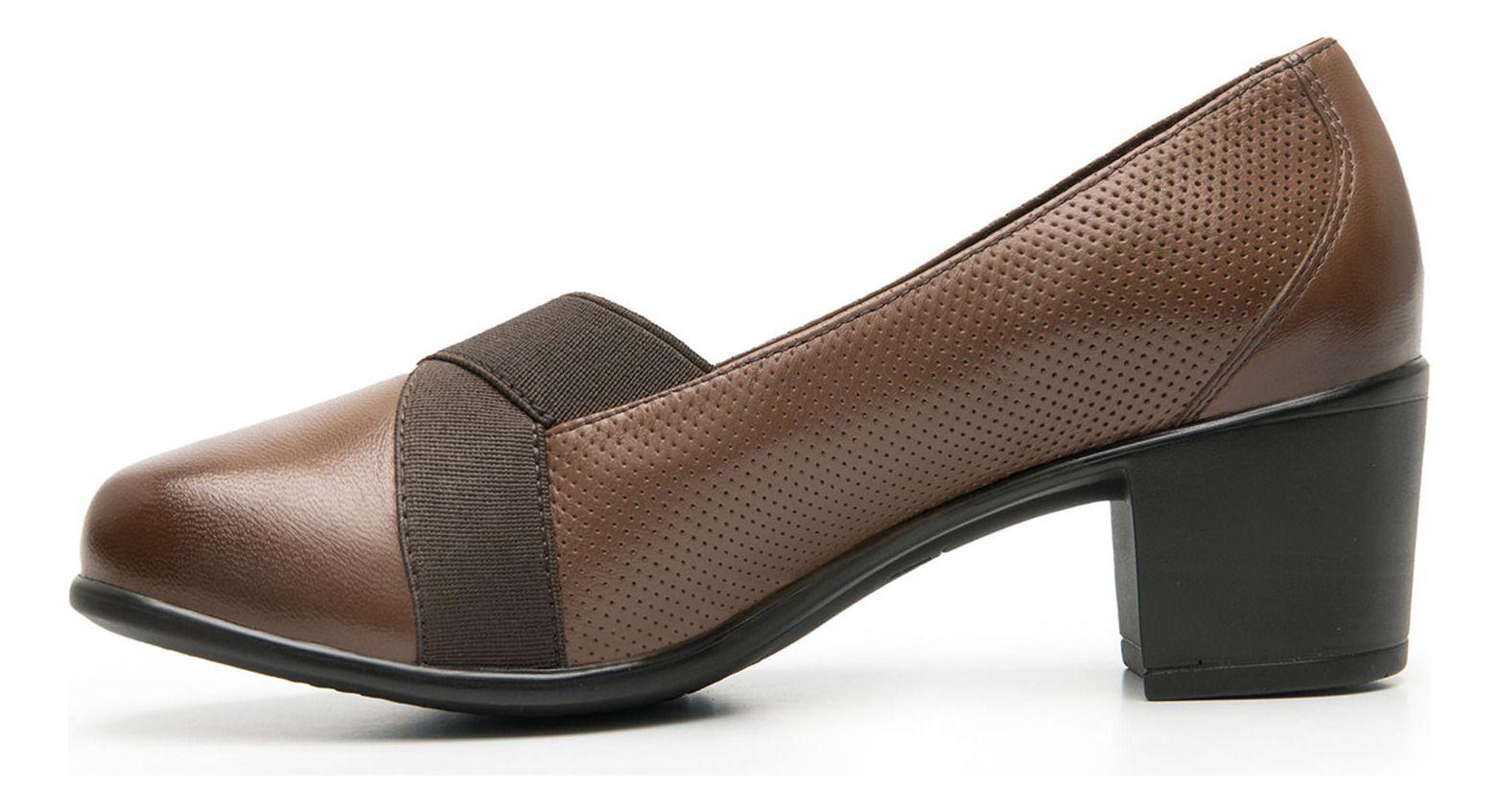 Zapato Mujer Renata 110403 Café Flexi-2