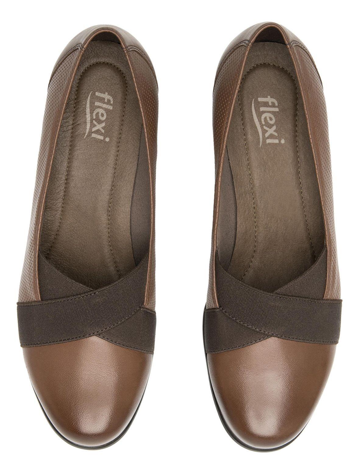 Zapato Mujer Renata 110403 Café Flexi-5