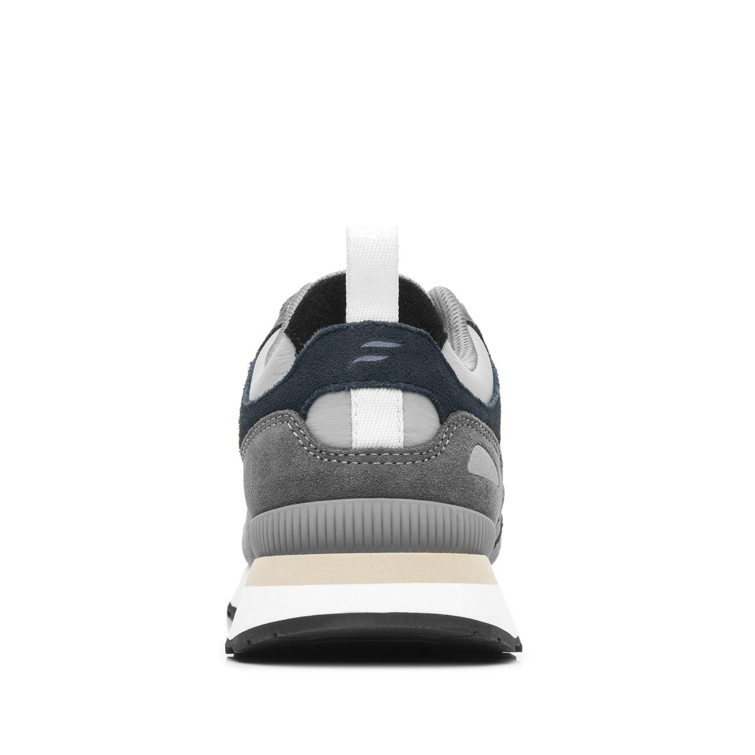 Zapatilla Hombre King 420702 Gris Flexi-4