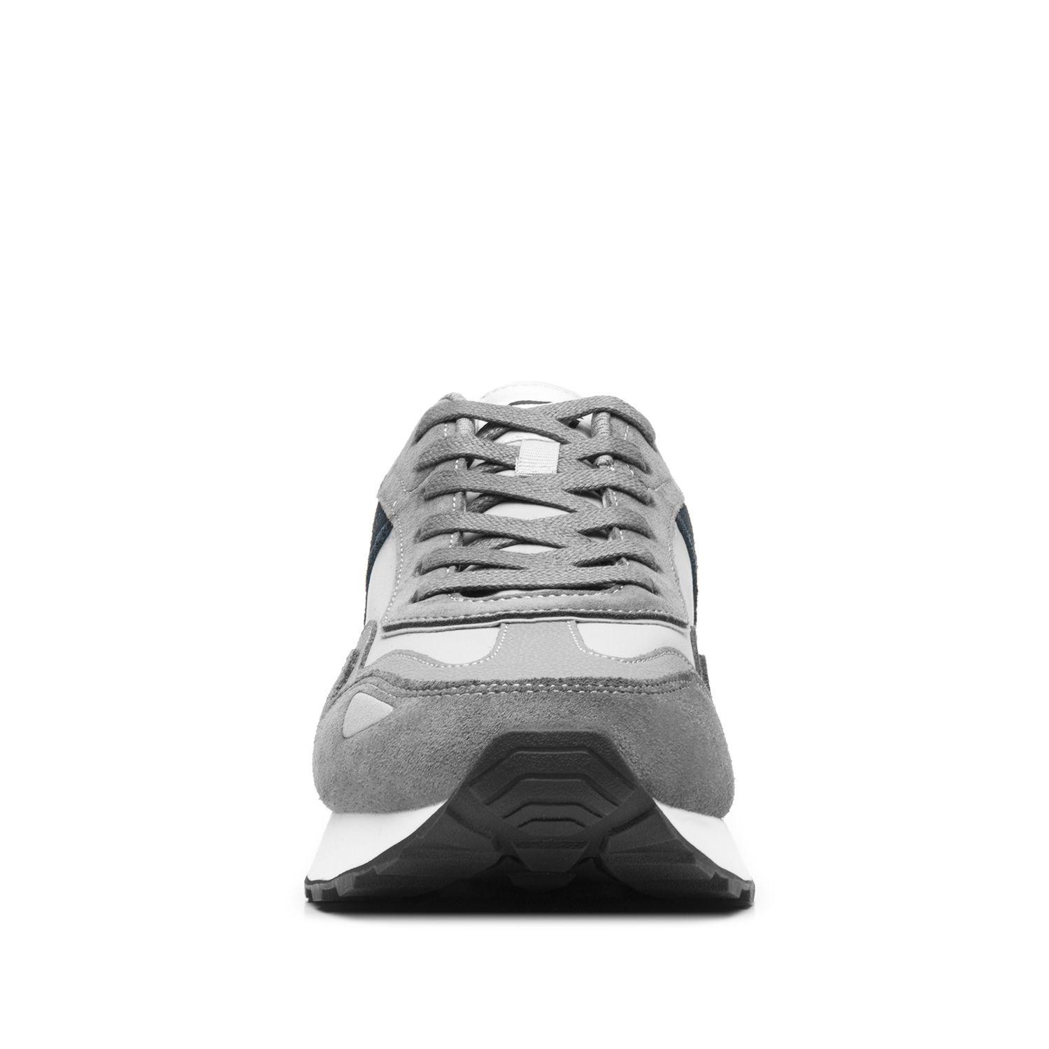 Zapatilla Hombre King 420702 Gris Flexi-4