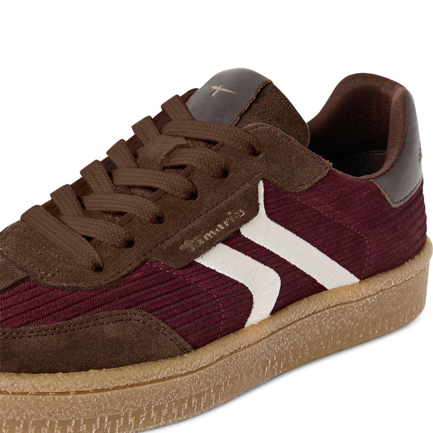 Zapatilla Mujer 23723-44 Burdeo  Tamaris-1