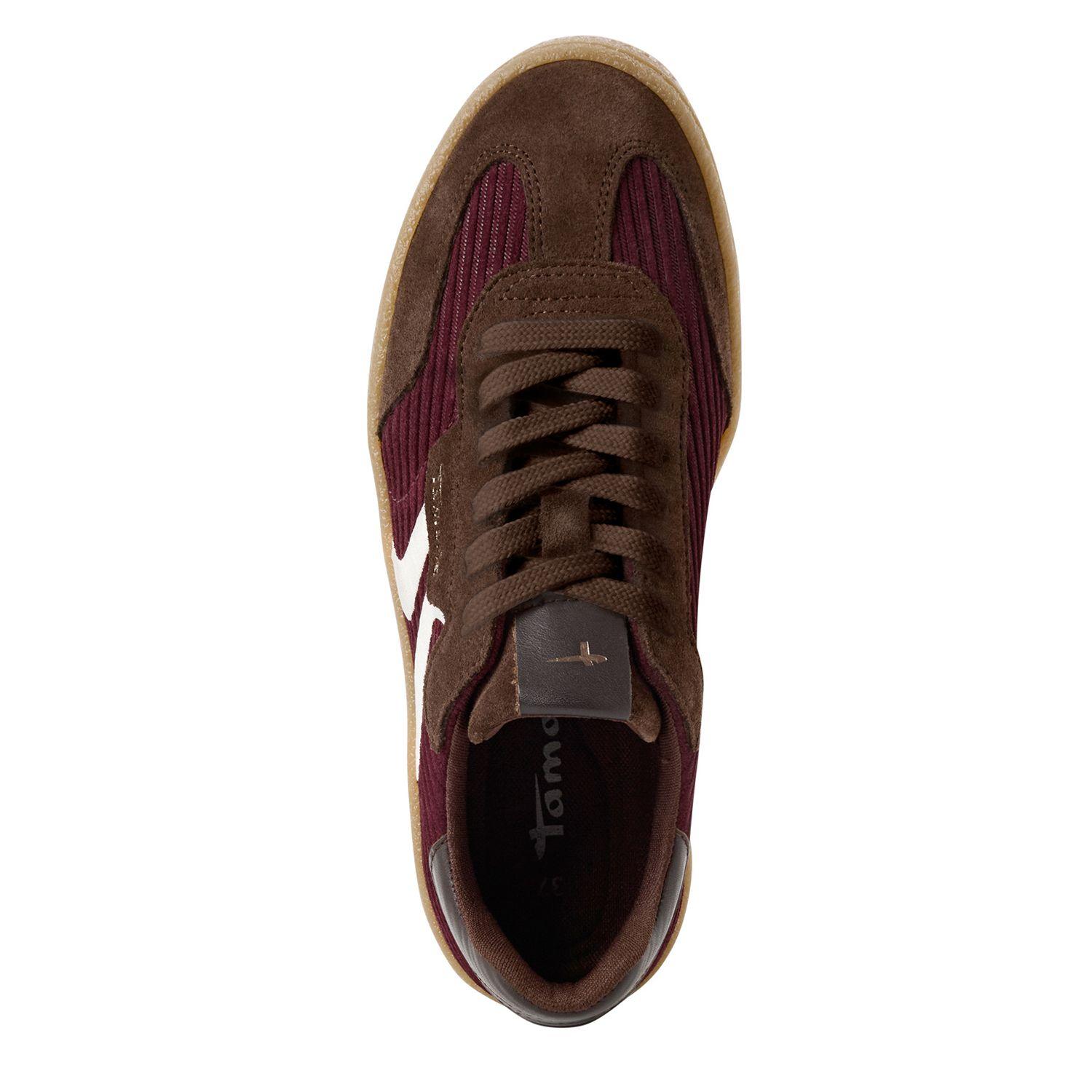 Zapatilla Mujer 23723-44 Burdeo  Tamaris-4