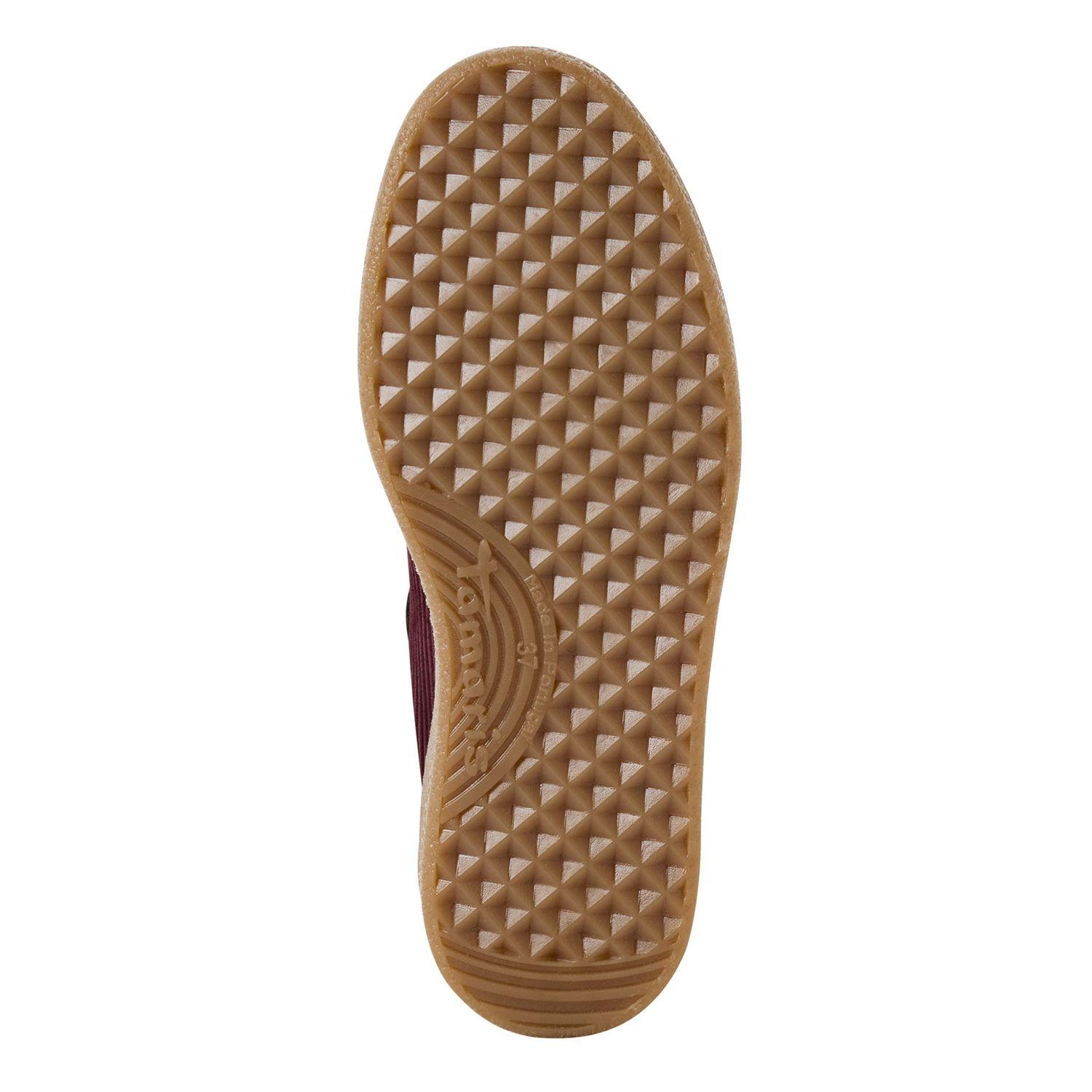 Zapatilla Mujer 23723-44 Burdeo  Tamaris-5