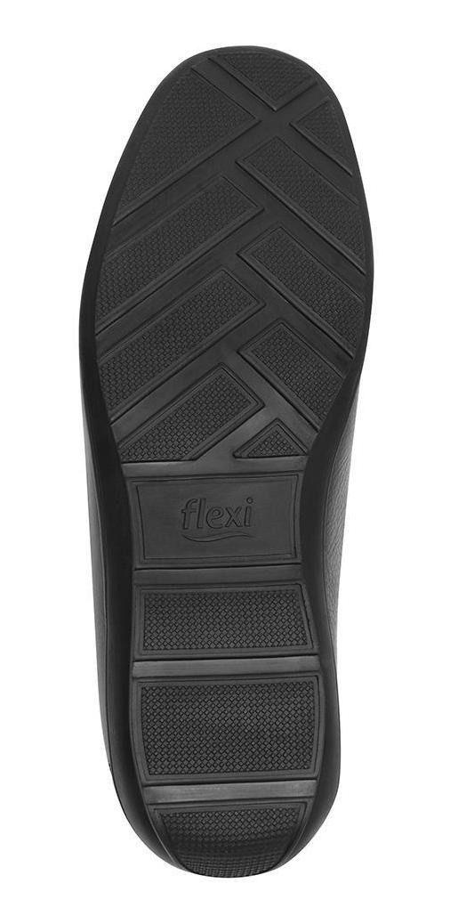 Mocasín Hombre Cuero Cos Negro Flexi-2
