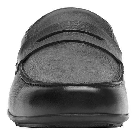 Mocasín Hombre Cuero Cos Negro Flexi-3